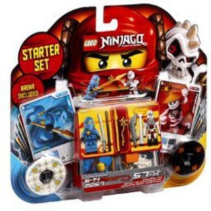 LEGO Ninjago Spinjitzu Starter Set 2257