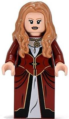 LEGO Minifigure - Pirates of the Caribbean - ELIZABETH SWANN TURNER