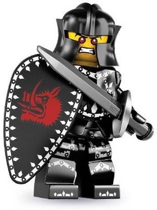LEGO Series 7 Evil Knight Mini Figure