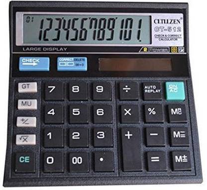 CITIZEN GT-512 Basic Calculator