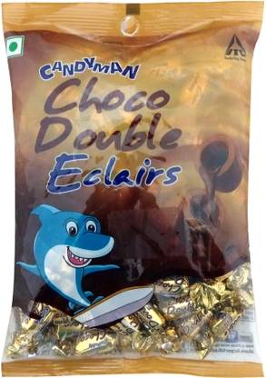 Candyman Eclairs chocolate Toffee