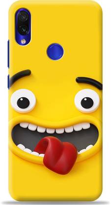 लॉफर बैक कवर Mi Redmi Note 7 Pro, Mi Redmi Note 7s, Mi Redmi Note 7 के लिए