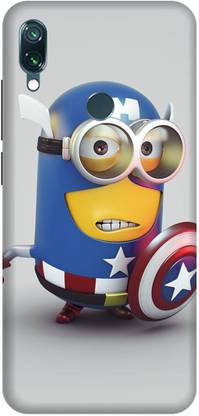 MD CASES ZONE Back Cover for REDMI NOTE7 PRO