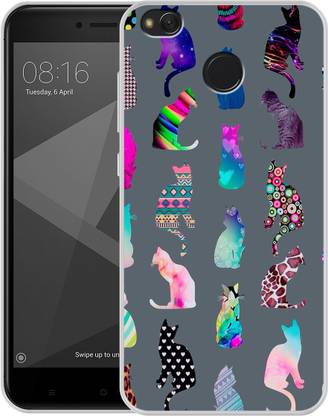 LoudCase Back Cover for Mi Redmi 4