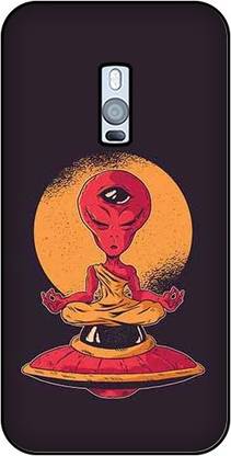 PRINTMAA Back Cover for OnePlus Two | Alien God