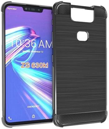 Cover Alive Back Cover for Asus Zenfone 6z, Asus Zenfone 6 (2019), Plain Cases