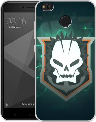 LoudCase Back Cover for Mi Redmi 4