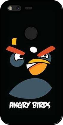 PRINTMAA Back Cover for Google Pixel | Angry Bird
