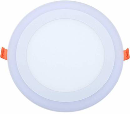 D'Mak 18 Watt Round LED Ceiling Light (White+16 Color), Color Changing Through Sensor Remote Control,led Panel ights,Driver Included, Best for Home and Office Ceiling Light Ceiling Lamp