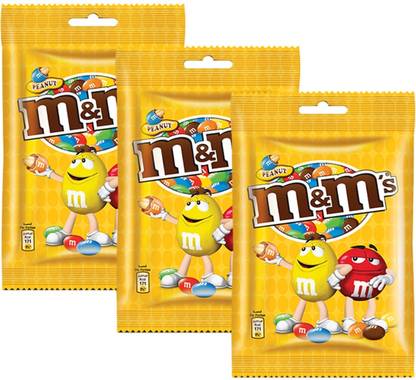m&m's Peanut Coated Milk Chocolate Truffles