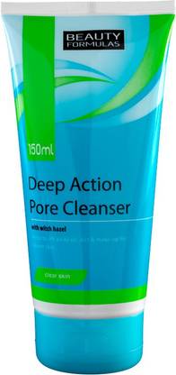 Beauty formulas Deep Action Pore Cleanser Face Wash