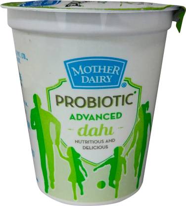 MOTHER DAIRY Probiotic Advanced Plain Curd