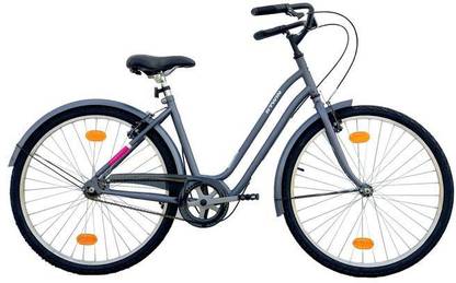 BTWIN by Decathlon ELOPS 100 CLASSIC CITY CYCLE. 700C T (inch) Hybrid Cycle/City Bike