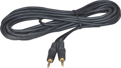 Crystonics AUX Cable 5 m 5 Meter Stereo AUX 3.5 mm Male Audio Cable