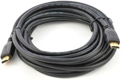 RIVER FOX HDMI Cable 5 m 5 METER 4K HDMI Cable 2.0 Ready - High Speed - Gold Plated Connectors - Video / Audio Return Channel - Video 4K UHD 2160p, HD 1080p, 3D