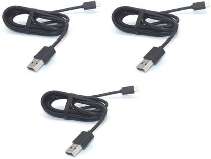 Webilla Micro USB Cable 1.2 m Micro USB Data Cable Tough & Unbreakable Braided Cable