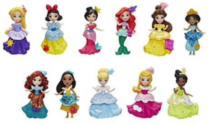 DISNEY Princess Little Kingdom Collection 11 princesses in all!