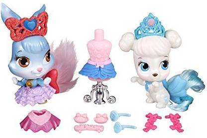 DISNEY Princess Palace Pets, Whisker Haven Tales, Pumpkin and Berry's Tutu-Terrific Playset