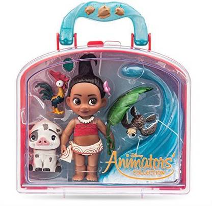 DISNEY Animators' Collection Mini Doll Play Set - 5 Inch