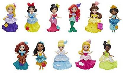 2pcs Disney Snow White Cinderella princess PVC figure figures doll toy dolls new