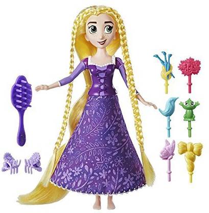 डिज़्नी Tangled The Series Spin 'n Style Rapunzel