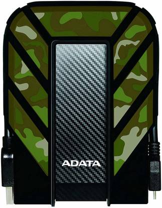 ADATA 2 TB External Hard Disk Drive (HDD)