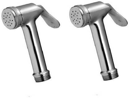 LOGGER Brass (Only Gun) Set of 2 pcs Health  Faucet