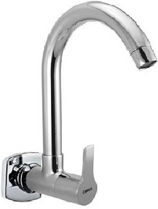 Essco Jaquar Group Sink Cock with Swinging Spout (Wall Mounted Model) with Wall Flange Spout Faucet