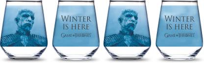 Game of Thrones 10XR397X0TRM Glass Wine Glass