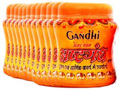 Gandhi Keasr Chandan (Kesariya Color) Ashtagandha