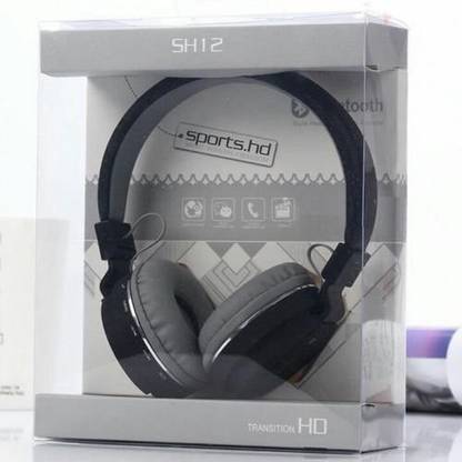 Omniversal SH12 Wireless Headphone for All Smart Devices Bluetooth Headset Bluetooth