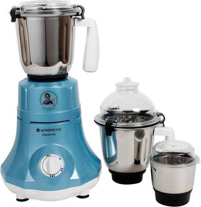 WONDERCHEF Premium Mixer 750W Blue SK 750 W Mixer Grinder