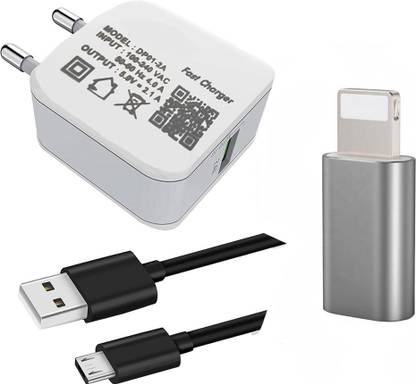 Otd Wall Charger Accessory Combo For Xiaomi Redmi Note 6 Pro Honor 7a Vivo V9 Samsung