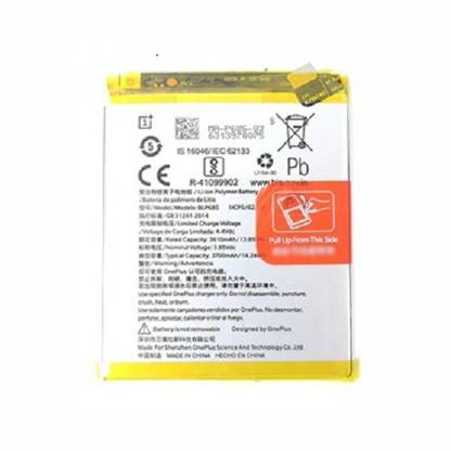BRP Mobile Battery For  OnePlus 6T , 1 + 6T BLP685 - 3700mAH