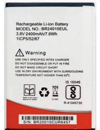 MM Elite Mobile Battery For  Intex Aqua Elyt Dual (BR24010EUL)