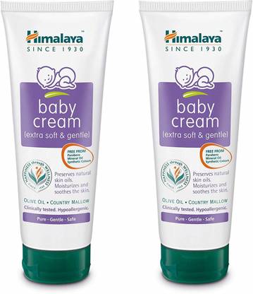 HIMALAYA Baby Cream (extra soft & gentle) (Pack of 2)