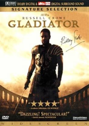 Gladiator DVD