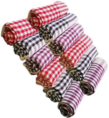 निंकी फ्रेश K-11 लाल नैपकिन