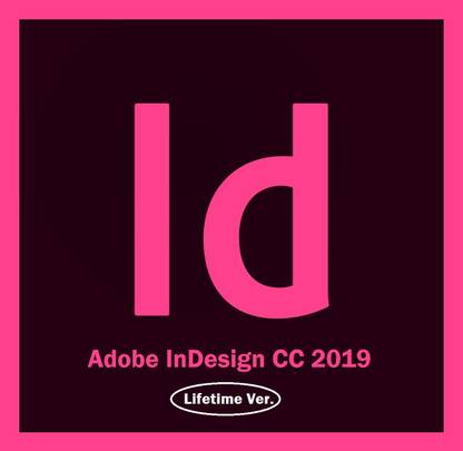 Adobe InDesign CC 2019 (Lifetime)