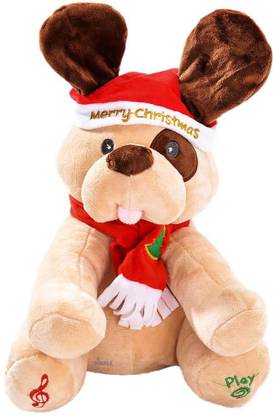 Dimple Sponge Plush Toy For Dog