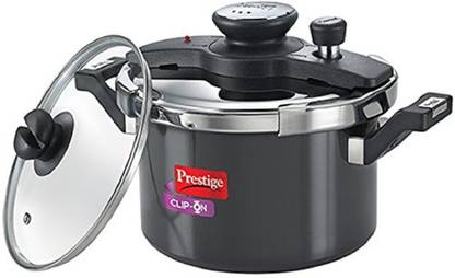 Prestige 5 L Outer Lid Induction Bottom Pressure Cooker