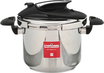 Magefesa 9.5 L Outer Lid Induction Bottom Pressure Cooker