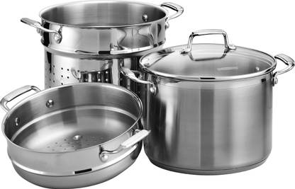 Tramontina 8 L Outer Lid Induction Bottom Pressure Cooker