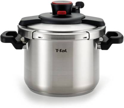 T-fal 6.3 L Outer Lid Induction Bottom Pressure Cooker