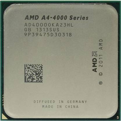 AMD Refurbished A4-4000 3 GHz FM2 Socket 2 Cores Desktop Processor