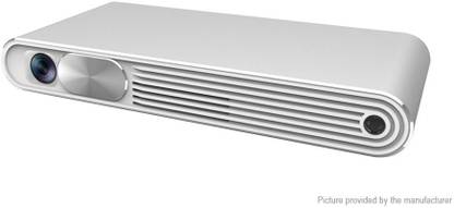 WZATCO K2 3500 Lumens Android 1080P Projector Portable LED (3500 lm / 1 Speaker / Wireless / Remote Controller) Portable Projector