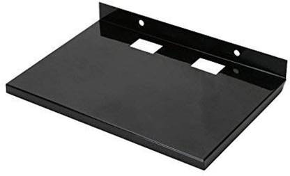 Value Adds SETUP BOX STAND Stainless Steel Wall Shelf Stainless Steel Wall Shelf Iron Wall Shelf