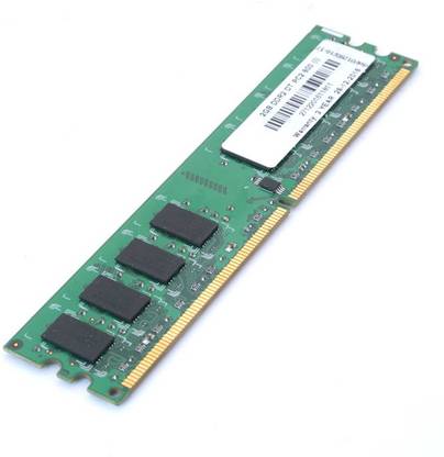 LAPCARE HIGH PERFORMANCE DESKTOP RAM DDR2 2 GB (Dual Channel) PC DRAM (800Mhz)