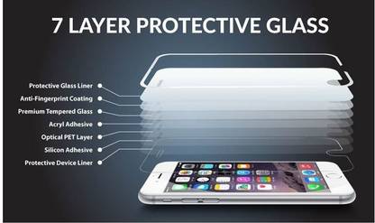 Black Arrow Tempered Glass Guard for LENOVO A7000+
