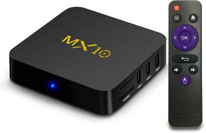 MXQ Smart TV BOX Android 9.0 Rockchip RK3328 DDR4 4GB Ram 64GB Rom मीडिया स्ट्रीमिंग डिवाइस